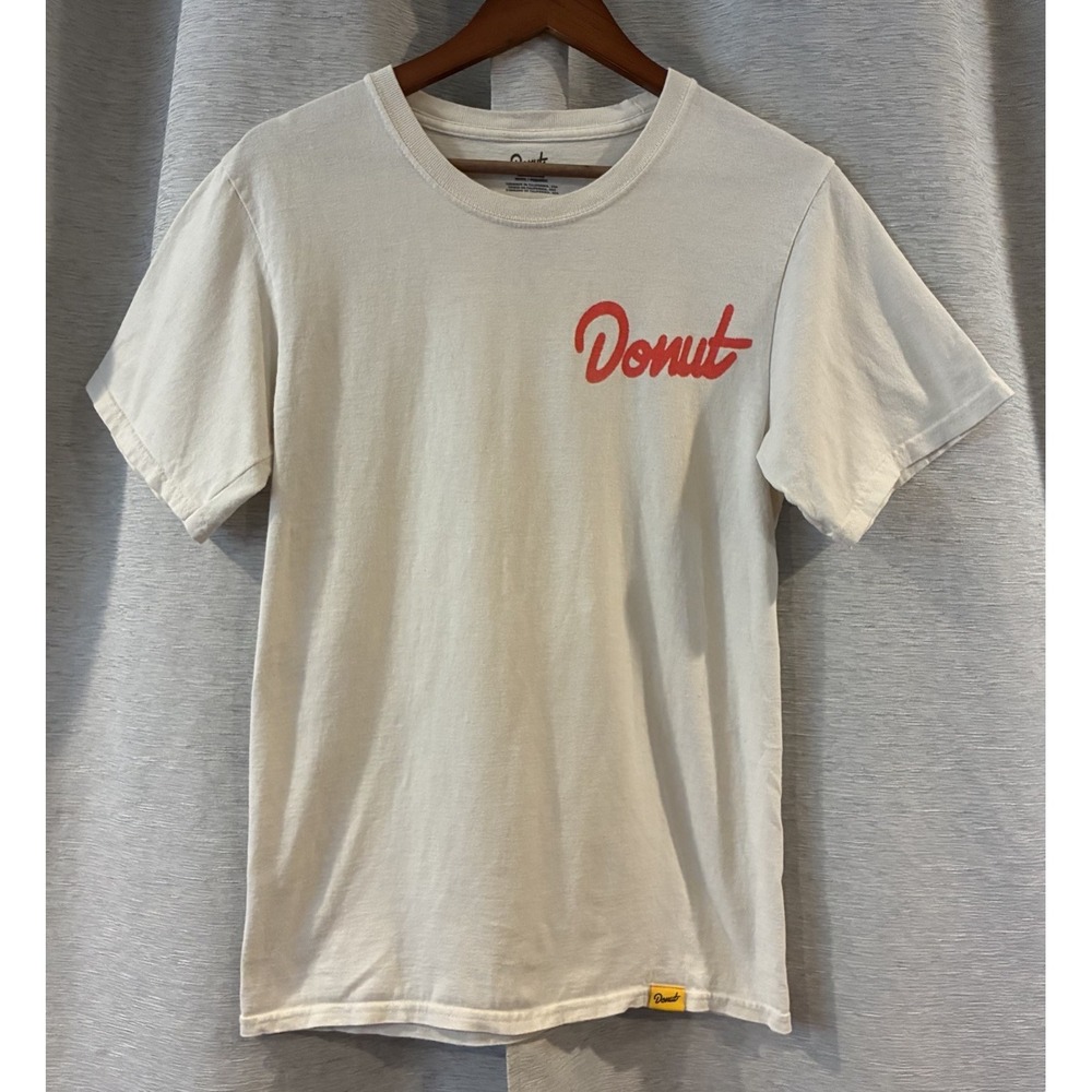 Donut Media Shirt racing Cars are‎ Pain Size Small Y2K